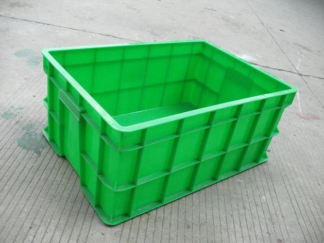 重庆575-250周转箱绿色塑料物流箱上海塑料制品上海注塑箱